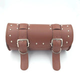 Sacoche de selle moto - Roll Barrel MARRON Le Pratique du Motard