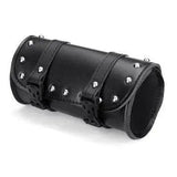 Sacoche outil fourchette avant sacoche sacoche cuir noir pour Harley - Le Pratique du Motard