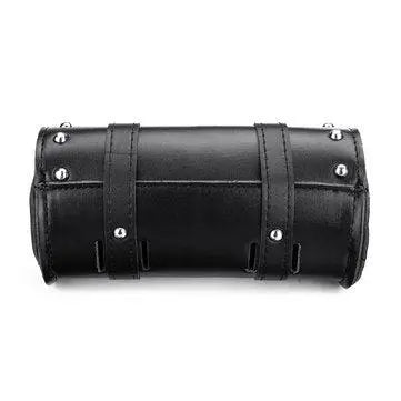 Sacoche outil fourchette avant sacoche sacoche cuir noir pour Harley - Le Pratique du Motard