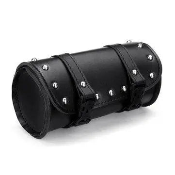 Sacoche outil fourchette avant sacoche sacoche cuir noir pour Harley - Le Pratique du Motard