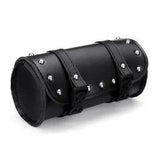 Sacoche outil fourchette avant sacoche sacoche cuir noir pour Harley - Le Pratique du Motard