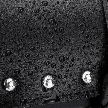 Sacoche outil fourchette avant sacoche sacoche cuir noir pour Harley - Le Pratique du Motard