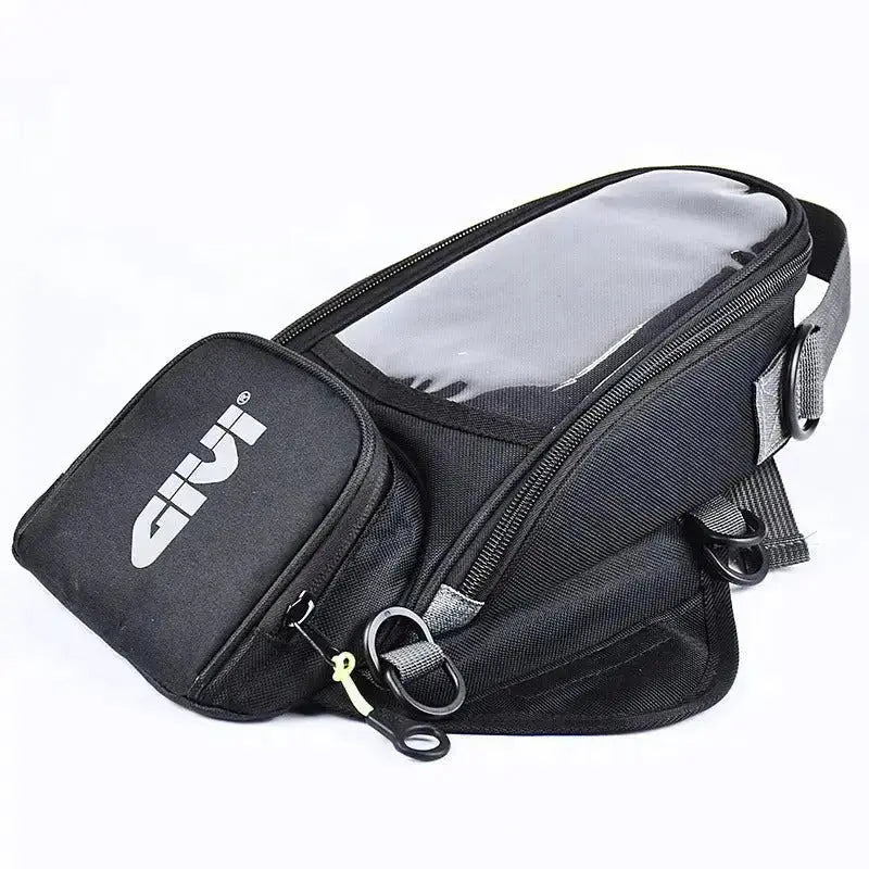 Sacoche Réservoir moto - Givi - Le Pratique du Motard
