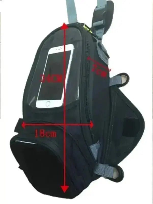 Sacoche Réservoir moto - Givi - Le Pratique du Motard
