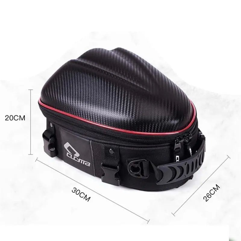 Sacoche selle de moto multifonctionnelle - Le Pratique du Motard