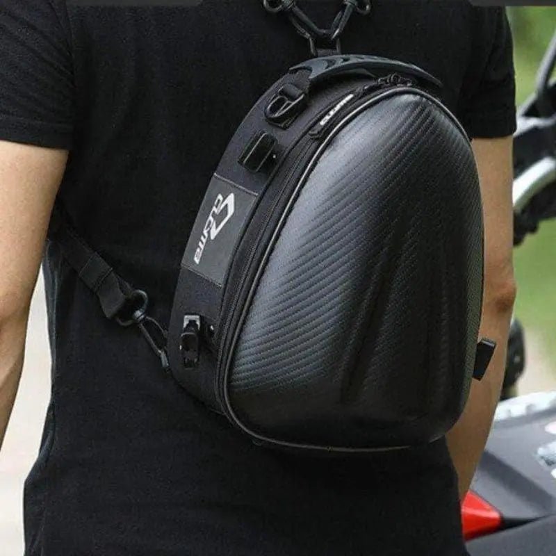 Sacoche selle de moto multifonctionnelle - Le Pratique du Motard