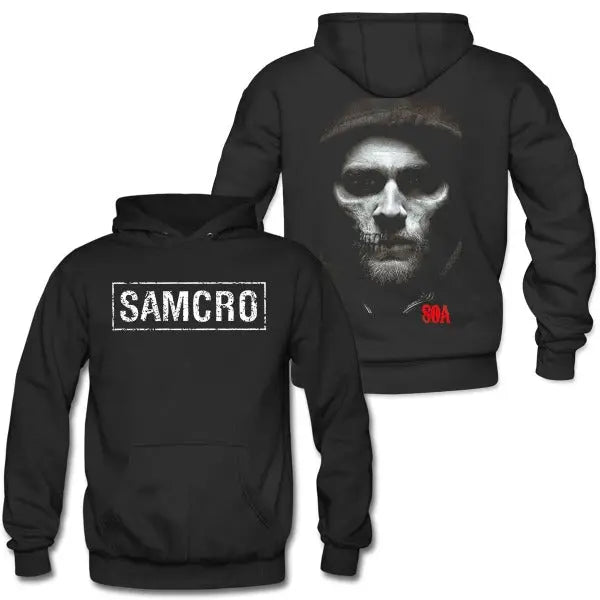 Sons of Anarchy Sweat capuche- Jax Teller Le Pratique du Motard