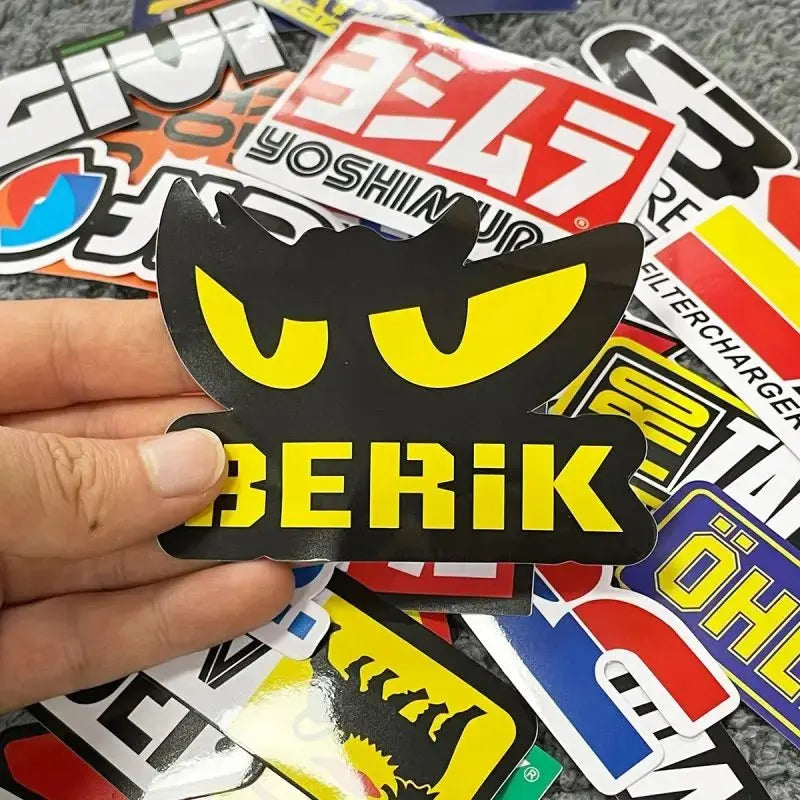 Stickers autocollants moto - Grande marque - Le Pratique du Motard