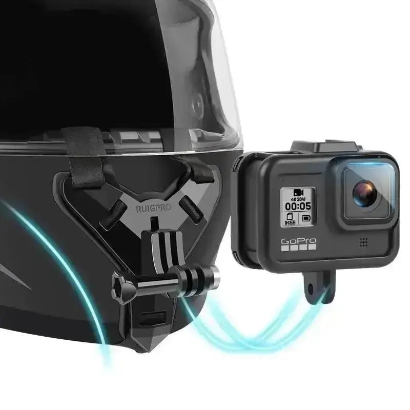 Est-il Légal d'Installer une GoPro sur un Casque de Moto