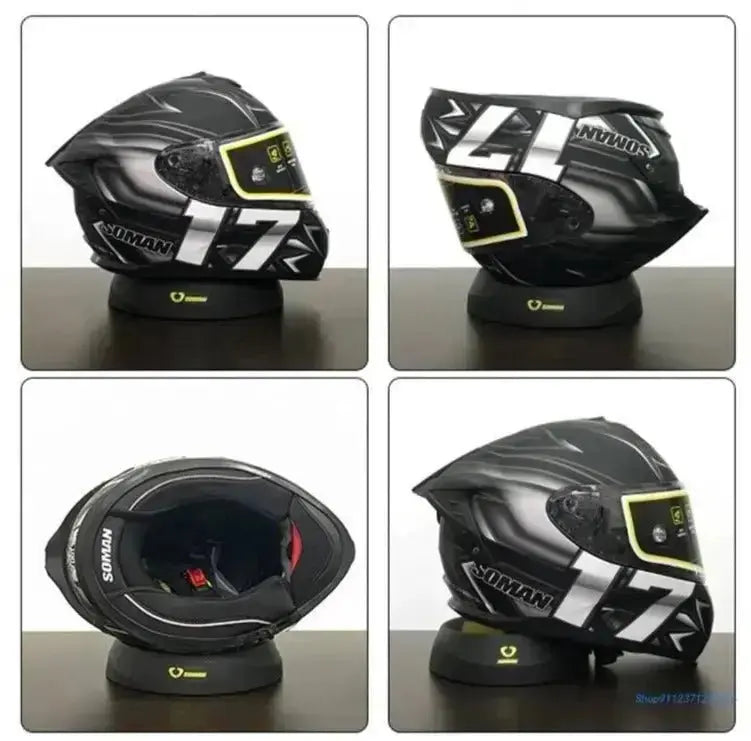 Support de casque moto - OOTDTY - Le Pratique du Motard