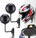 Support mural casque moto Le Pratique du Motard