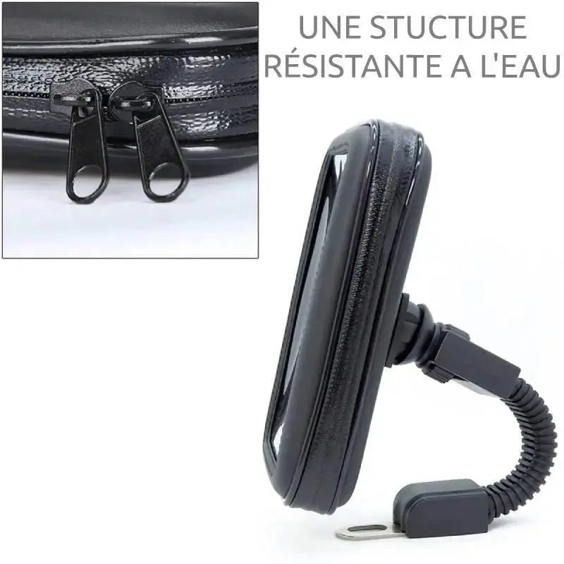Support pour smartphone étanche - Le Pratique du Motard