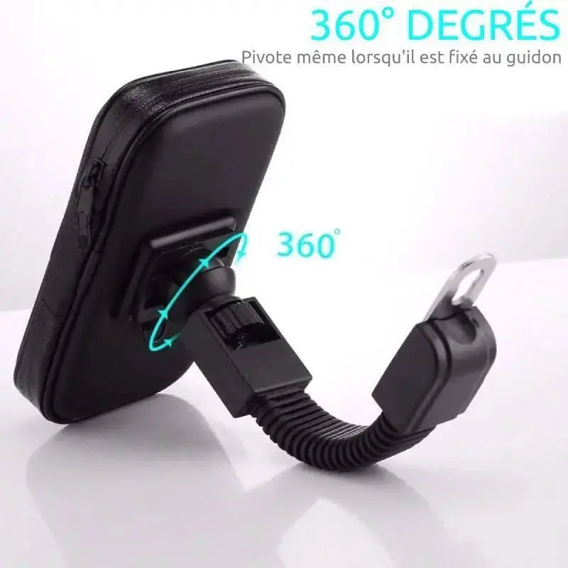 Support pour smartphone étanche - Le Pratique du Motard