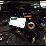 Support telephone fourche moto Le Pratique du Motard