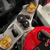 Support telephone fourche moto Le Pratique du Motard