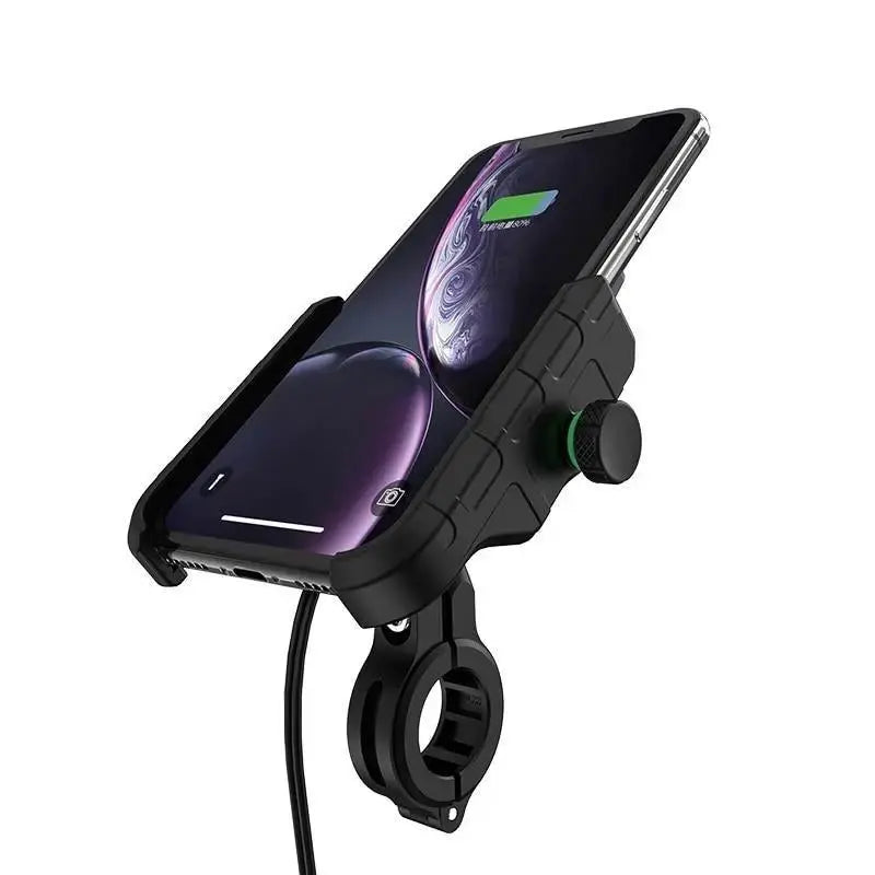 Support De Téléphone Pour Moto avec Chargeur USB