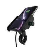 Support téléphone moto avec chargeur induction - Le Pratique du Motard