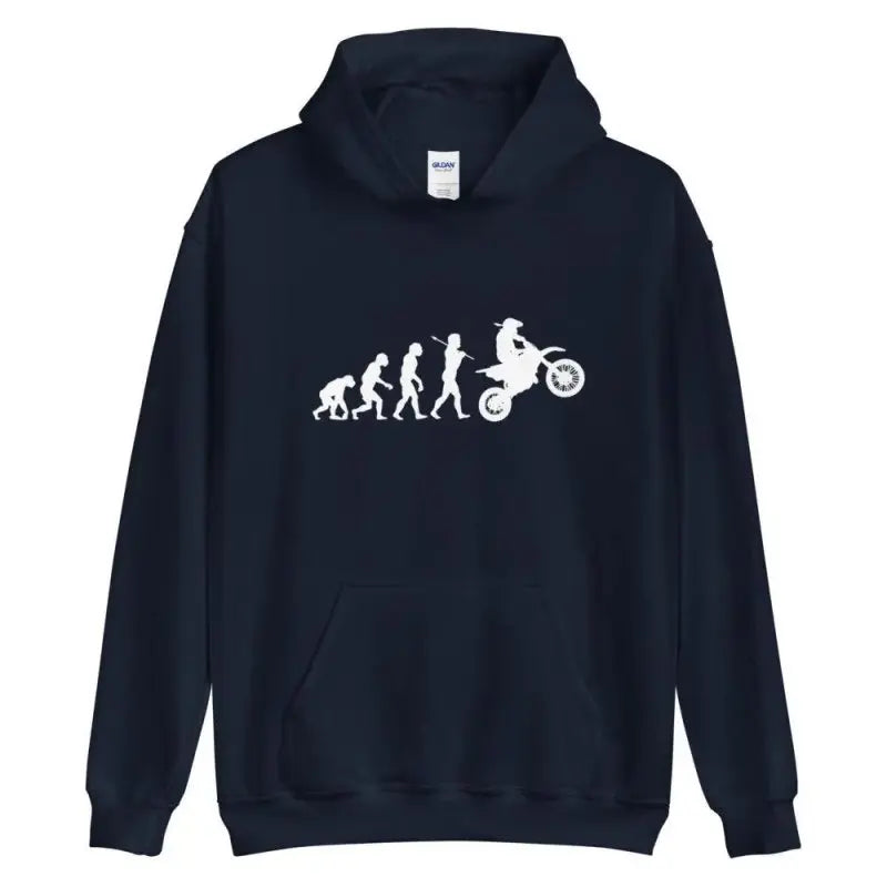 Sweat à capuche motard evolution - Le Pratique du Motard