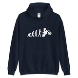 Sweat à capuche motard evolution - Le Pratique du Motard