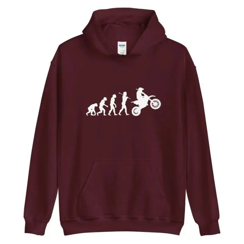 Sweat à capuche motard evolution - Le Pratique du Motard