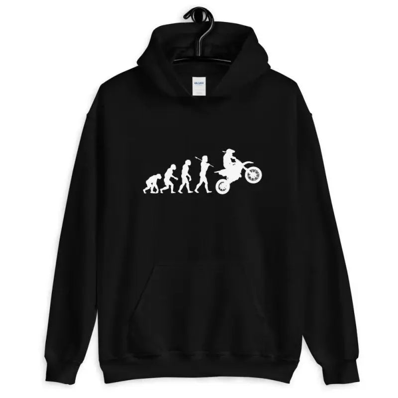 Sweat à capuche motard evolution - Le Pratique du Motard
