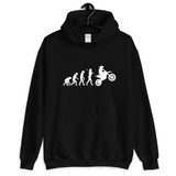 Sweat à capuche motard evolution - Le Pratique du Motard