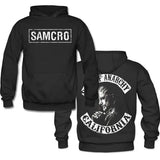 Sweat Sons of Anarchy - Jax Le Pratique du Motard