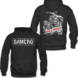 Sweat Sons of Anarchy - " La Faucheuse" - Le Pratique du Motard