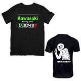 T-shirt motard KAWASAKI Racing Team - Le Pratique du Motard