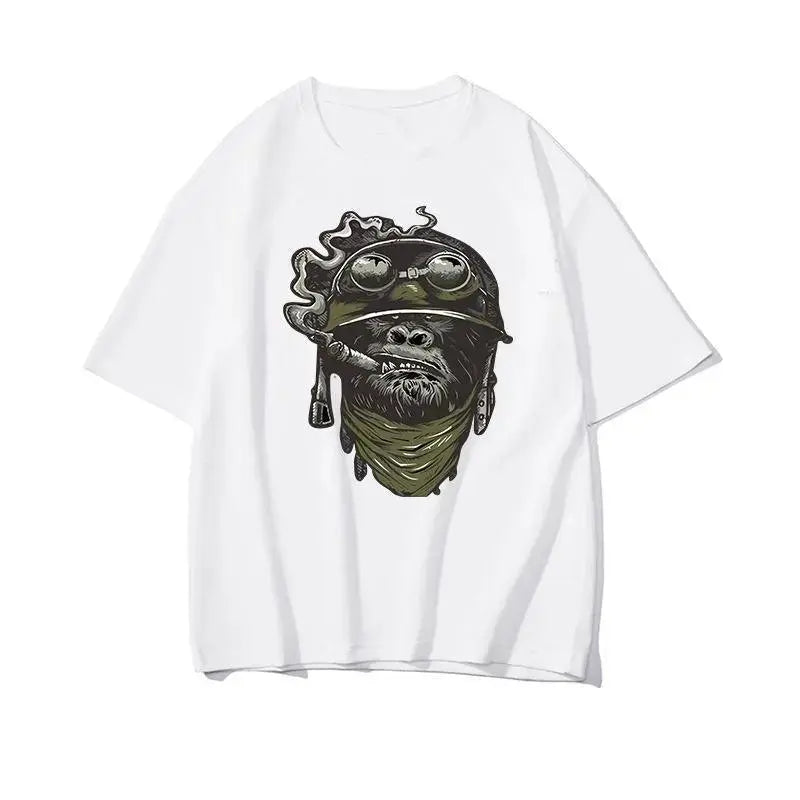 T-shirt moto Gorilla biker - Le Pratique du Motard