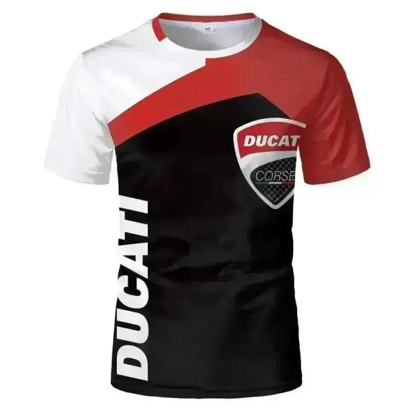 T-shirt moto HONDA et DUCATI - Le Pratique du Motard