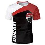 T-shirt moto HONDA et DUCATI - Le Pratique du Motard