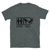 T-shirt moto | humour Biker - Le Pratique du Motard