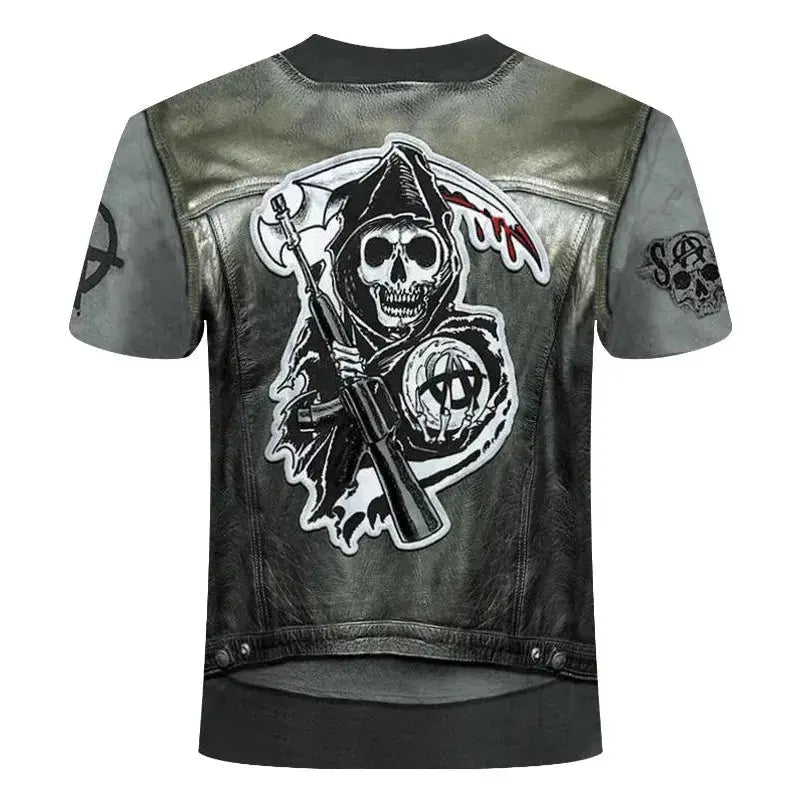 T-shirt Sons of Anarchy - Le Pratique du Motard