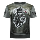 T-shirt Sons of Anarchy - Le Pratique du Motard