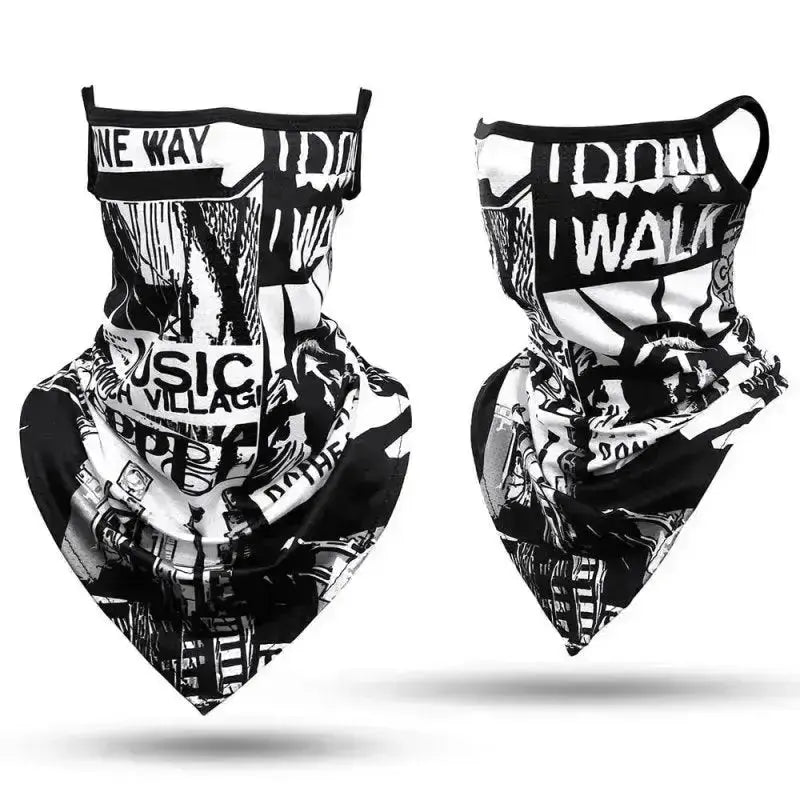 Tour de cou moto et masque de protection visage - Le Pratique du Motard