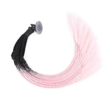 Tresse casque moto Bicolor - Le Pratique du Motard
