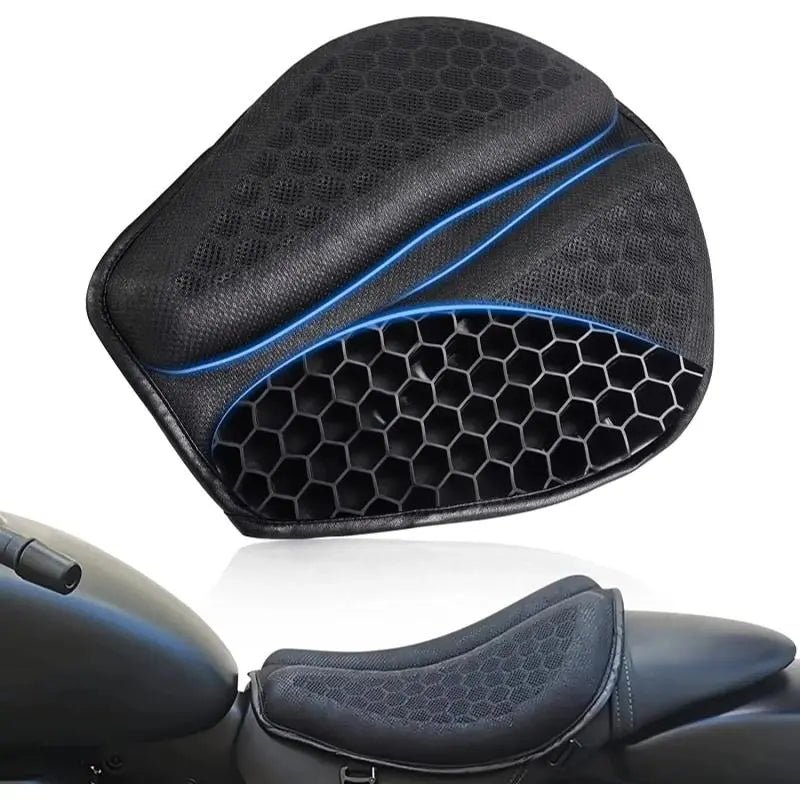 Coussin selle moto gel - LE PRATIQUE DU MOTARD
