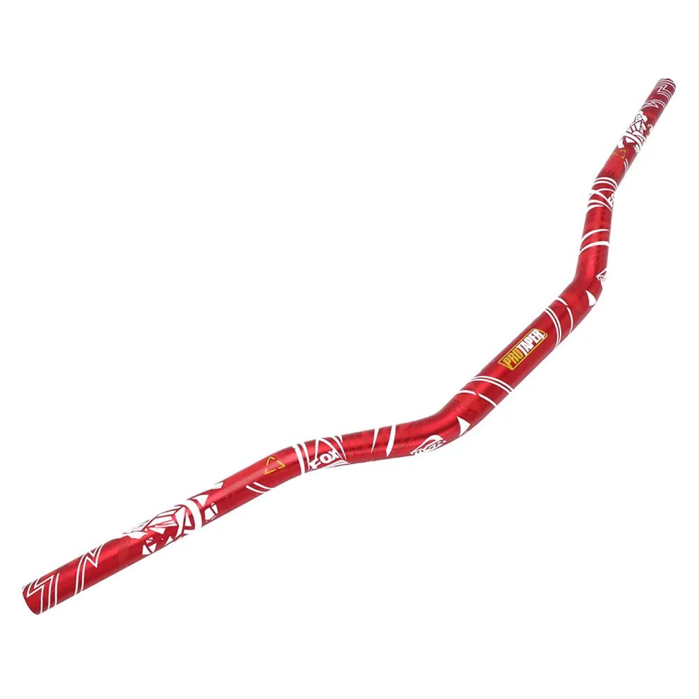 Guidon Protaper Moto - Rouge FOX - LE PRATIQUE DU MOTARD