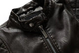 Veste cuir biker vintage - Le Pratique du Motard
