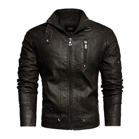 Veste cuir homme style motard Le Pratique du Motard