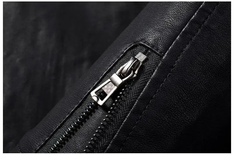 Veste cuir vintage - Noir Le Pratique du Motard