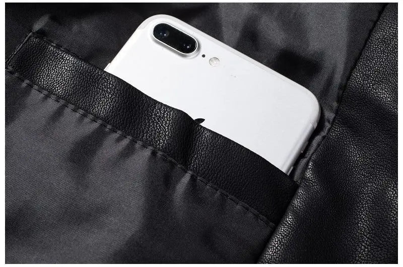 Veste cuir vintage - Noir Le Pratique du Motard