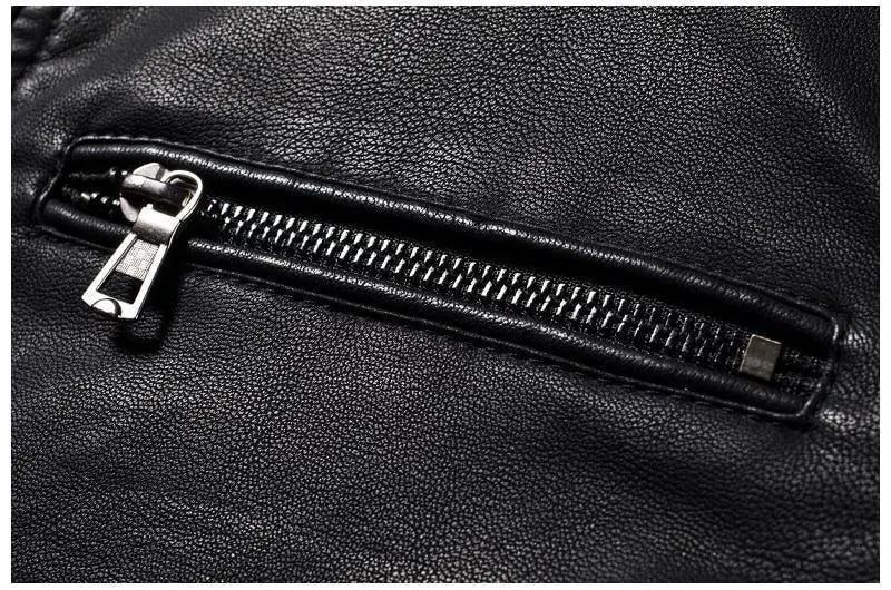Veste cuir vintage - Noir Le Pratique du Motard