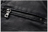 Veste cuir vintage - Noir Le Pratique du Motard