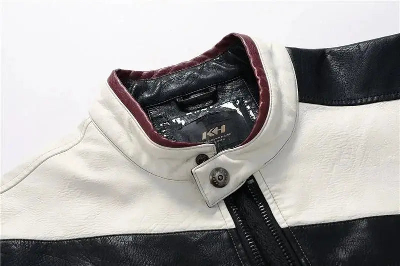 Veste cuir vintage Cafe RACER - Le Pratique du Motard