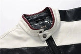 Veste cuir vintage Cafe RACER - Le Pratique du Motard