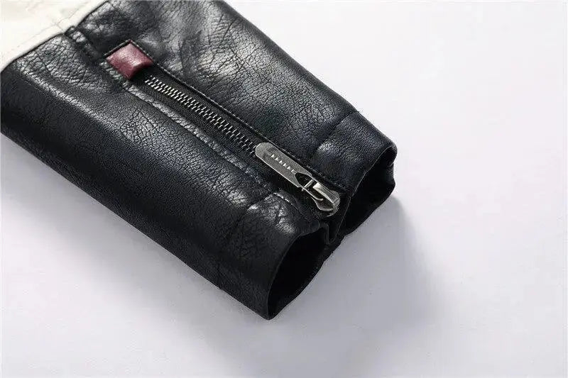 Veste cuir vintage Cafe RACER - Le Pratique du Motard
