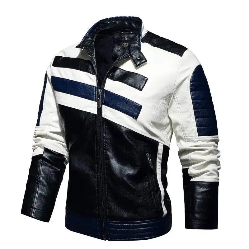 Veste cuir vintage Cafe RACER - Le Pratique du Motard