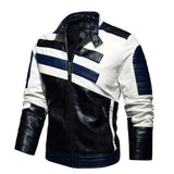 Veste cuir vintage Cafe RACER - Le Pratique du Motard